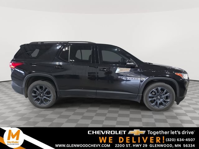 Used 2021 Chevrolet Traverse RS w/ LPO, Floor Liner Package AWD/4WD image 1
