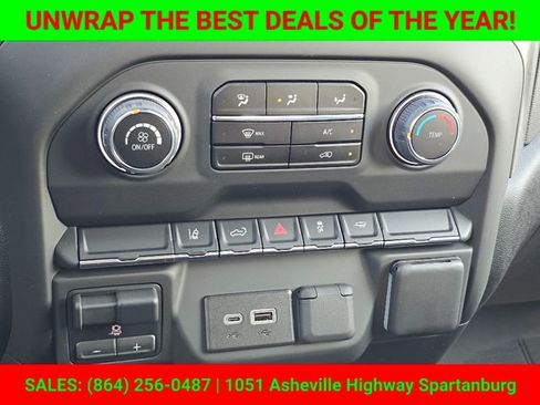 New 2024 Chevrolet Silverado 2500 Custom w/ Custom Convenience Package image 24