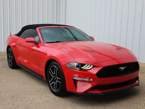 Used 2018 Ford Mustang Premium RWD image 1