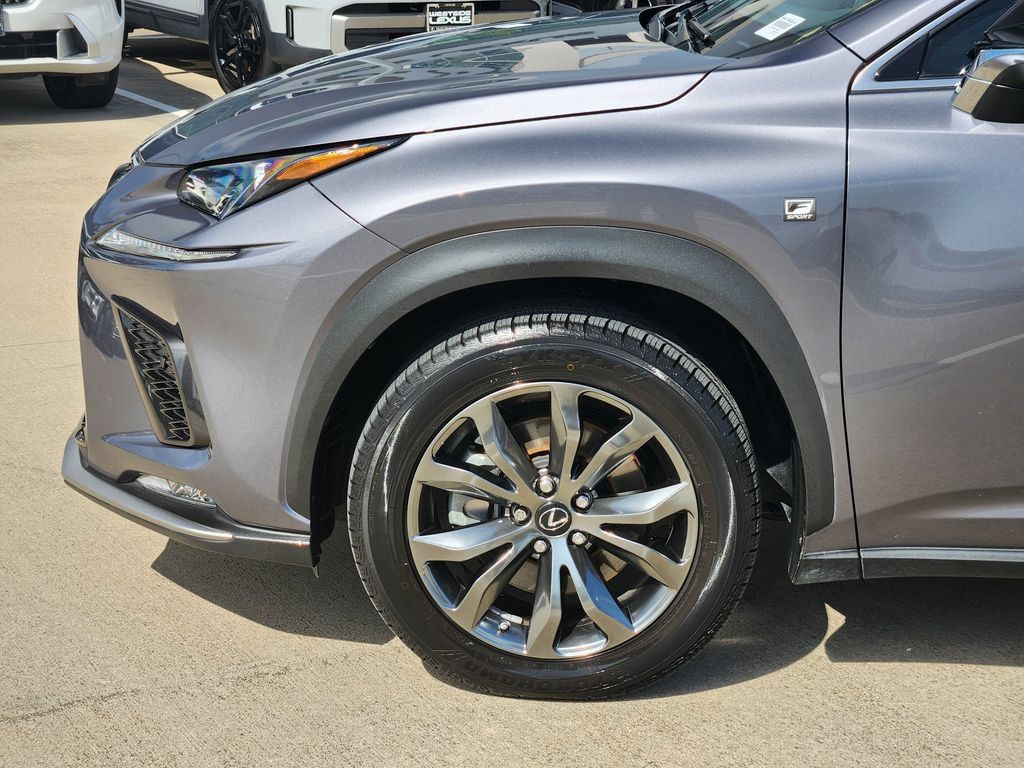 Used 2021 Lexus NX 300 F Sport w/ F Sport Premium Package FWD image 8
