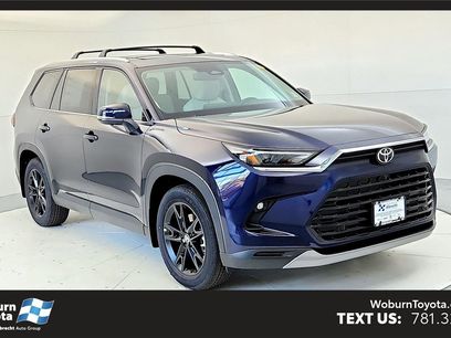 New 2026 Toyota Grand Highlander Platinum