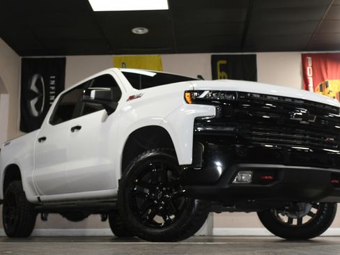 Used 2021 Chevrolet Silverado 1500 LT Trail Boss w/ Convenience Package II image 83