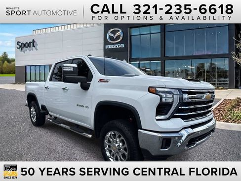 Used 2024 Chevrolet Silverado 2500 LTZ w/ LTZ Plus Package AWD/4WD image 1