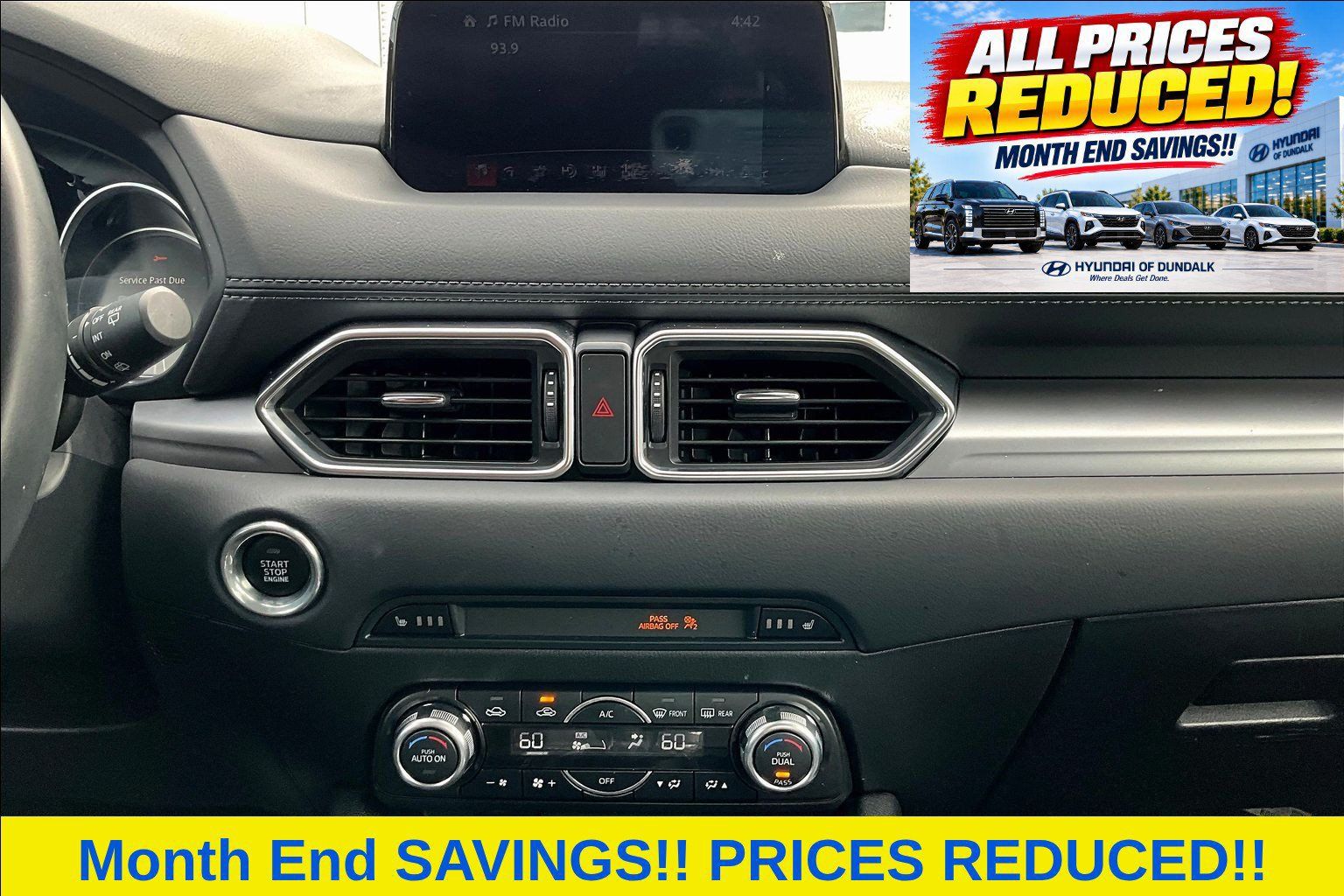 Used 2018 MAZDA CX-5 Touring w/ Preferred Equipment Package AWD/4WD image 11
