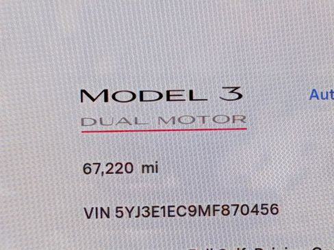 Used 2021 Tesla Model 3 Performance AWD/4WD image 37