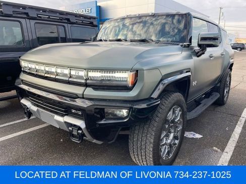 Used 2024 GMC Hummer EV 3X image 1