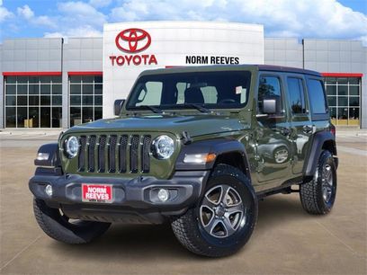 Used 2021 Jeep Wrangler Unlimited Sport