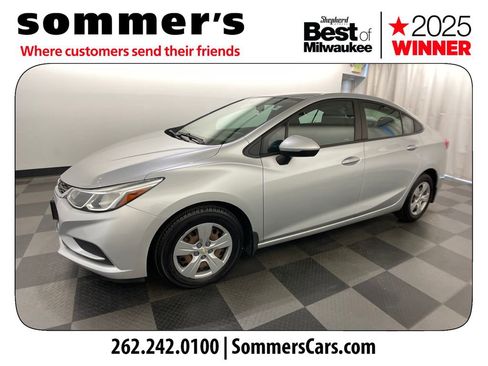 Used 2018 Chevrolet Cruze LS FWD image 7