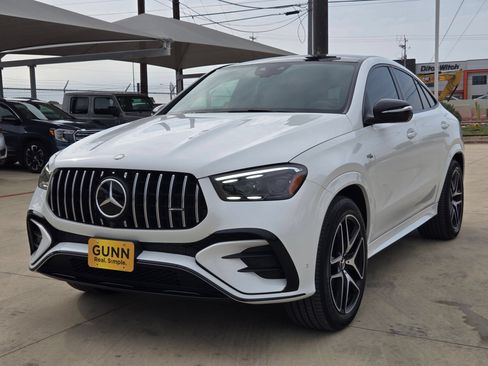 Used 2025 Mercedes-Benz GLE 53 AMG 4MATIC Coupe image 3