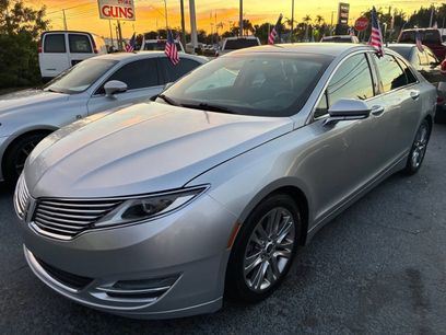 Used 2015 Lincoln MKZ w/ Equipment Group 102A Reserve