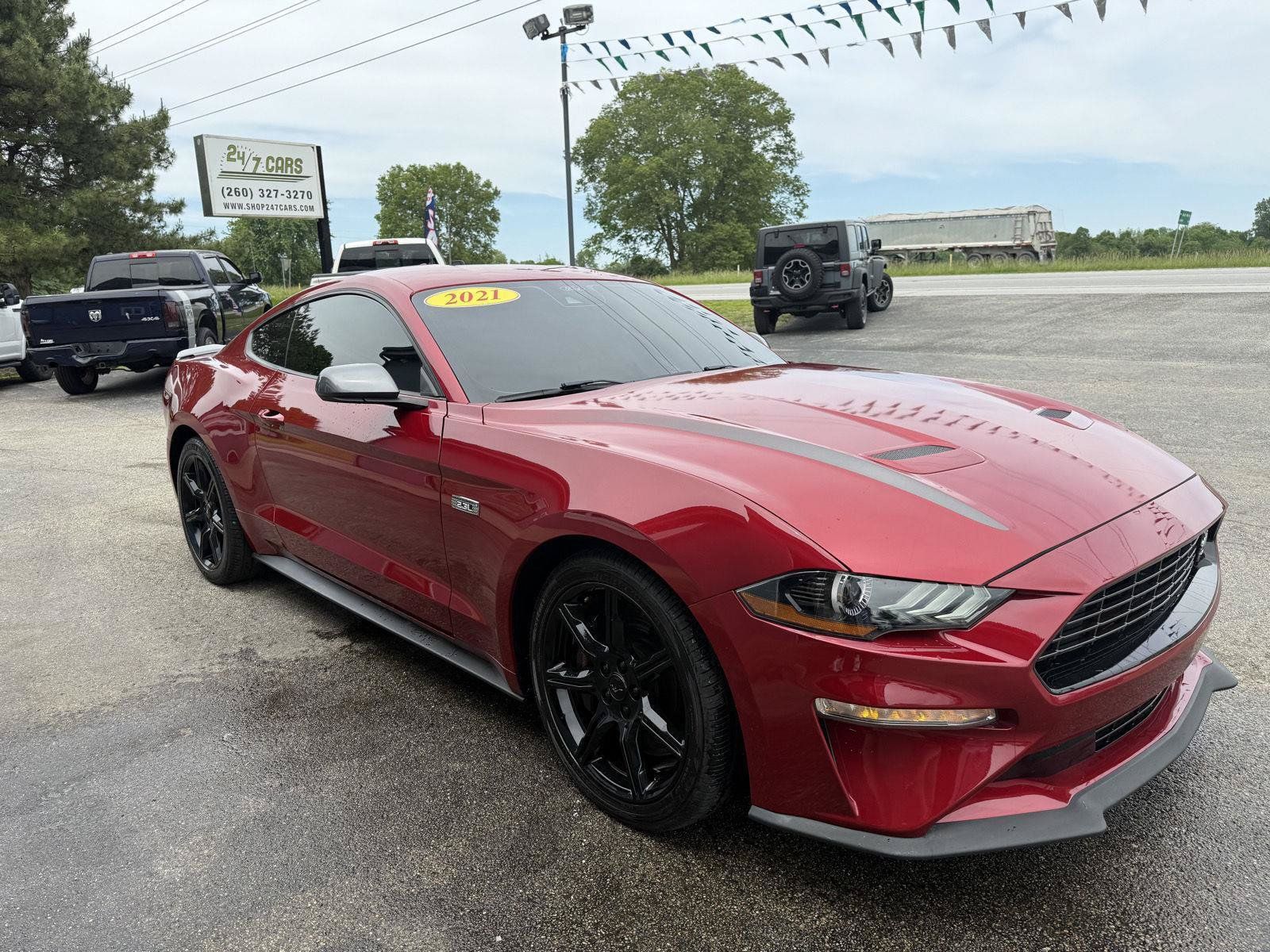 Used 2021 Ford Mustang Coupe w/ 2.3L High Performance Package RWD image 3