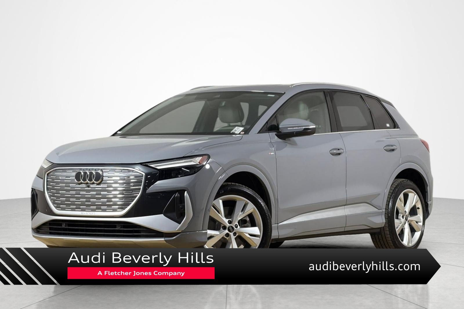 Certified 2023 Audi Q4 e-tron Premium Plus w/ Premium Plus AWD/4WD image 1