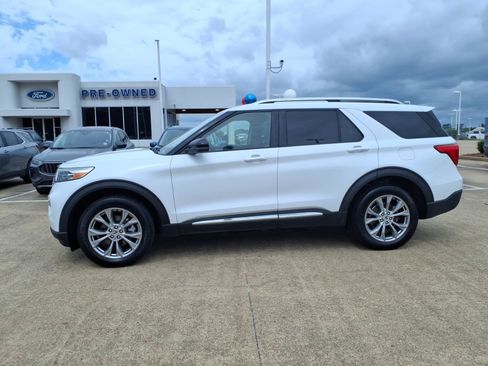 Used 2021 Ford Explorer Limited w/ Equipment Group 301A AWD/4WD image 2