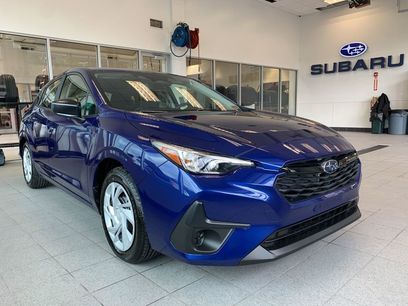 New 2025 Subaru Impreza 2.0i