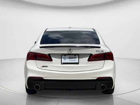 Used 2018 Acura TLX V6 w/ Technology & A-SPEC Pkg FWD image 6