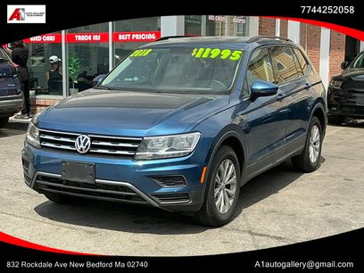 Used 2018 Volkswagen Tiguan S