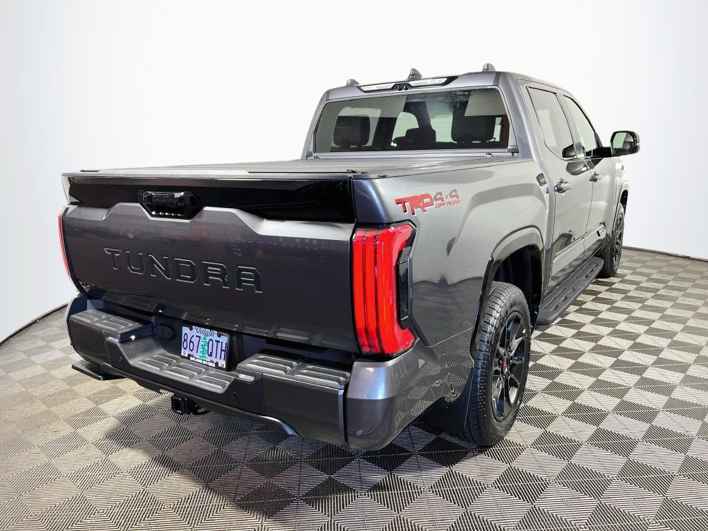 Certified 2025 Toyota Tundra Platinum w/ TRD Off-Road Package AWD/4WD image 7