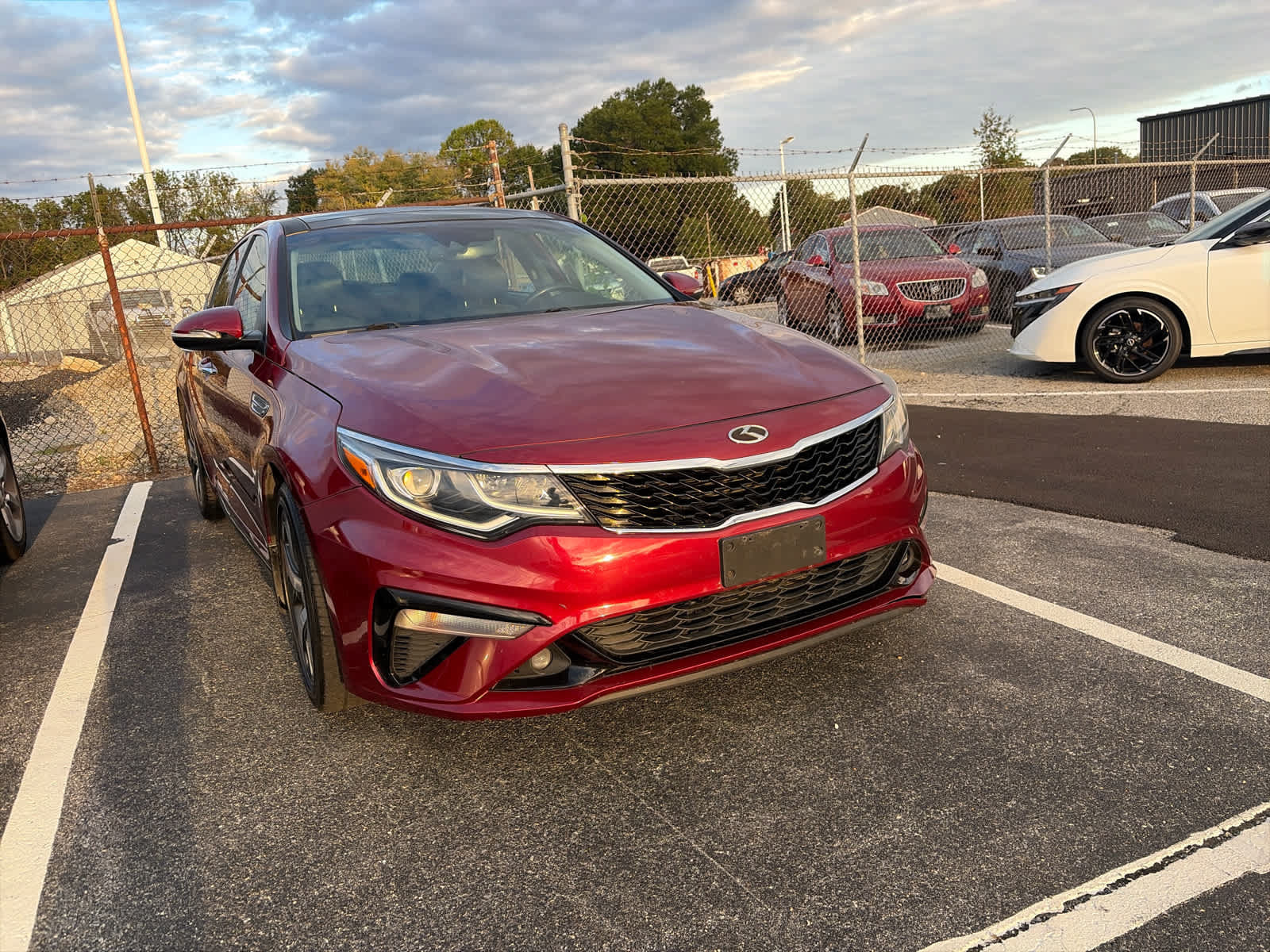 Used 2019 Kia Optima S w/ S Panoramic Sunroof Package FWD image 2