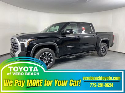 New 2026 Toyota Tundra Limited