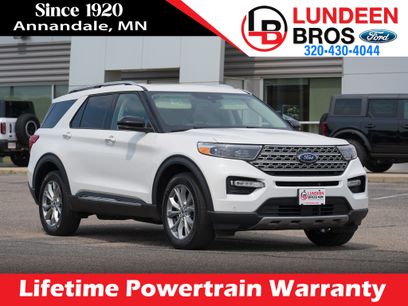 Used 2024 Ford Explorer Limited w/ Limited Technology Package