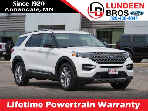 Used 2024 Ford Explorer Limited w/ Limited Technology Package AWD/4WD image 1