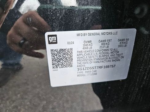 Used 2024 Chevrolet Malibu LT image 30