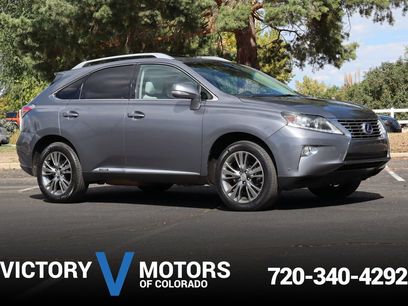 Used 2013 Lexus RX 450h AWD w/ Navigation Pkg