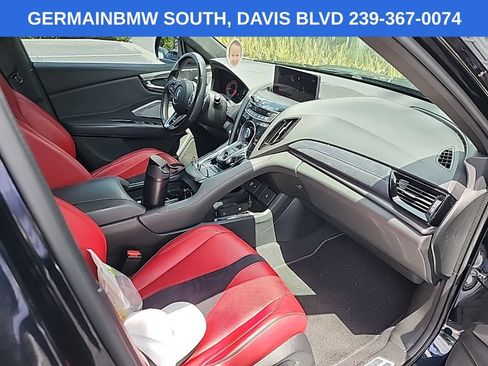 Used 2021 Acura RDX A-Spec AWD/4WD image 13