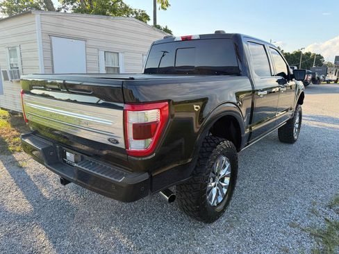 Used 2021 Ford F150 Limited AWD/4WD image 3