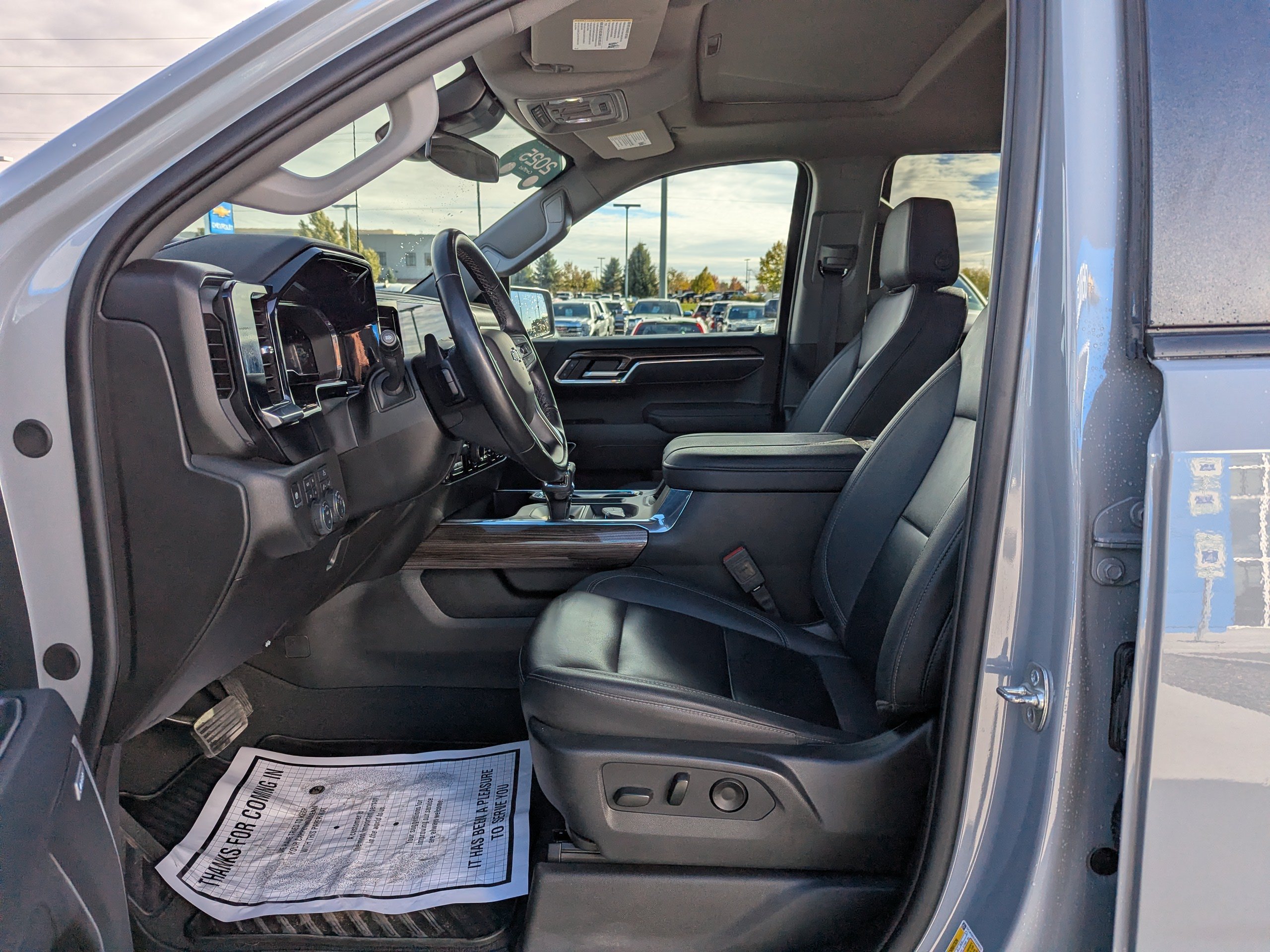 Certified 2025 Chevrolet Silverado 1500 RST w/ Convenience Package II AWD/4WD image 12
