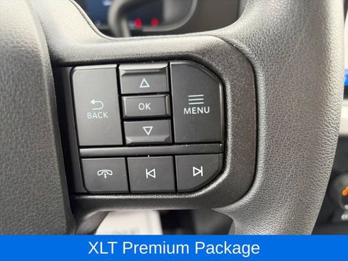 Used 2025 Ford F350 XLT w/ Black Appearance Package AWD/4WD image 12