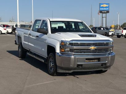Used 2018 Chevrolet Silverado 2500 W/T