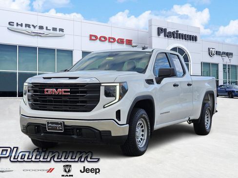 Used 2024 GMC Sierra 1500 Pro w/ Pro Value Package image 2