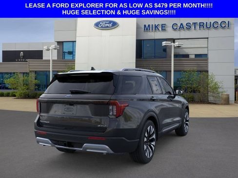 New 2026 Ford Explorer Platinum w/ LUX Leather Package AWD/4WD image 8