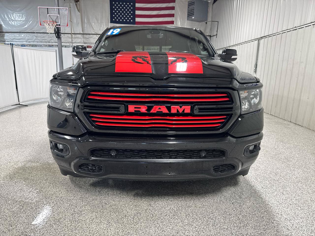 Used 2019 RAM 1500 Big Horn AWD/4WD image 4