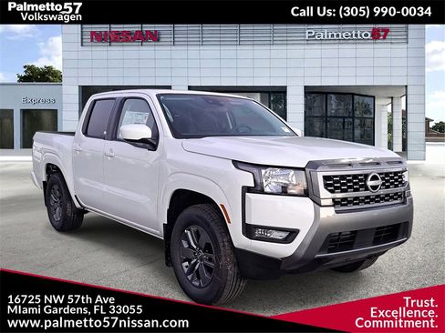 New 2025 Nissan Frontier SV w/ SV Convenience Package image 1