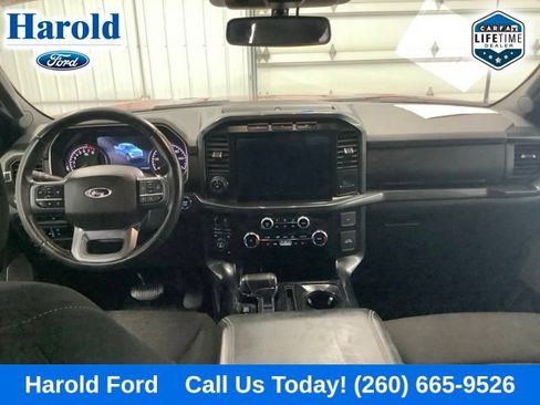Used 2023 Ford F150 XLT w/ Equipment Group 302A High AWD/4WD image 14