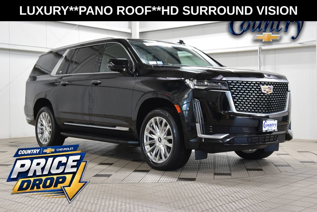 Used 2024 Cadillac Escalade ESV Premium Luxury w/ LPO, Floor Liner Package AWD/4WD image 1
