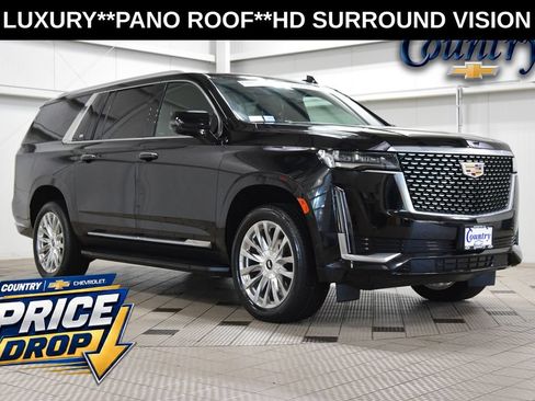 Used 2024 Cadillac Escalade ESV Premium Luxury w/ LPO, Floor Liner Package AWD/4WD image 1