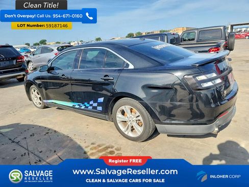 Used 2014 Ford Taurus SEL w/ Equipment Group 201A FWD image 3