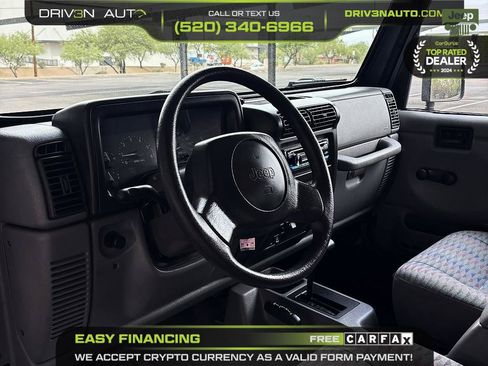 Used 1997 Jeep Wrangler Sport AWD/4WD image 12