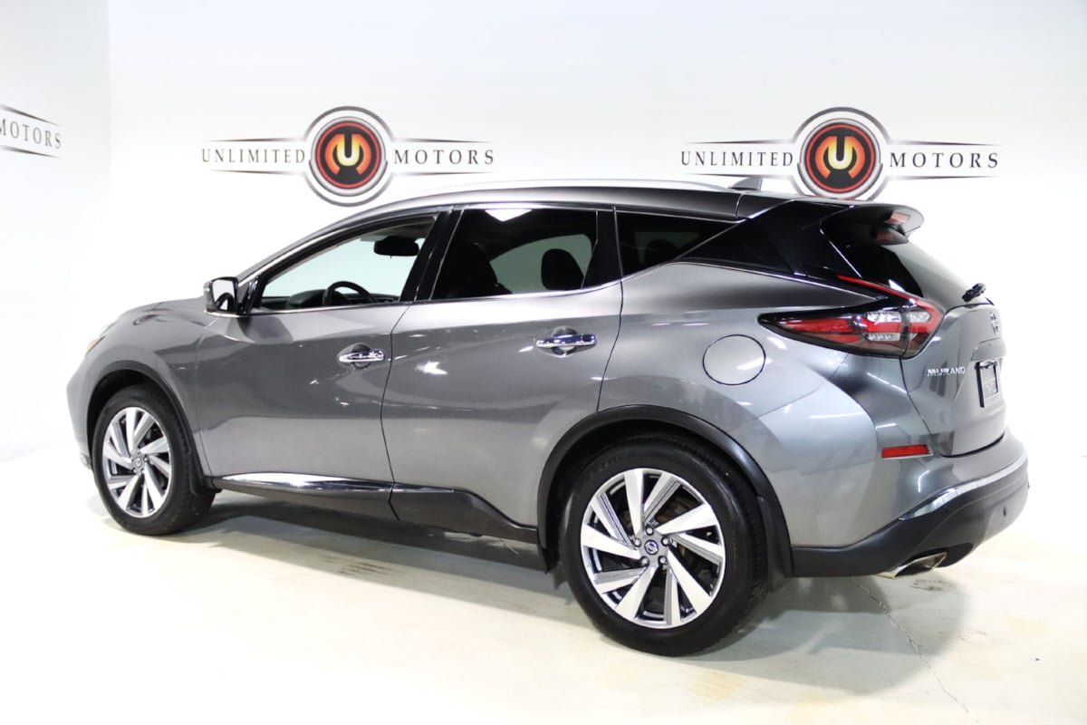 Used 2021 Nissan Murano SL AWD/4WD image 3