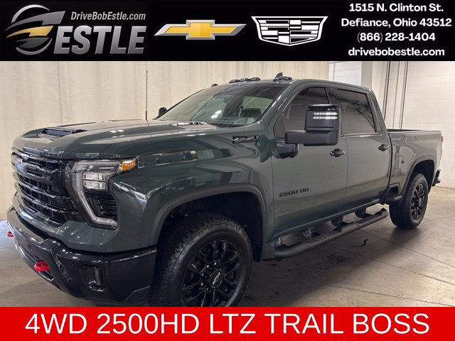 Used 2026 Chevrolet Silverado 2500 LTZ w/ Trail Boss Package AWD/4WD image 1