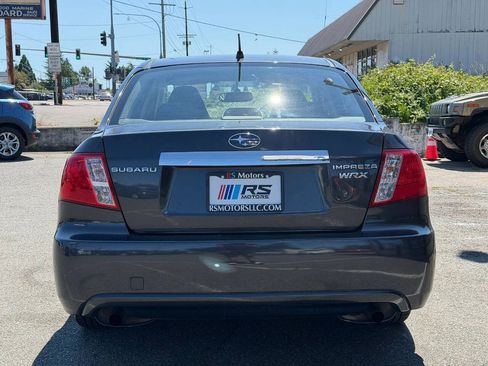 Used 2008 Subaru Impreza WRX Sedan AWD/4WD image 4