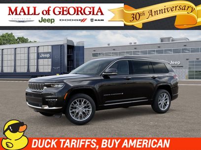 New 2025 Jeep Grand Cherokee L Summit