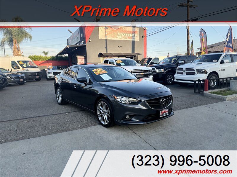 Used 2015 MAZDA MAZDA6 Grand Touring w/ GT Technology Package FWD image 1