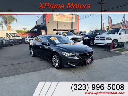Used 2015 MAZDA MAZDA6 Grand Touring w/ GT Technology Package