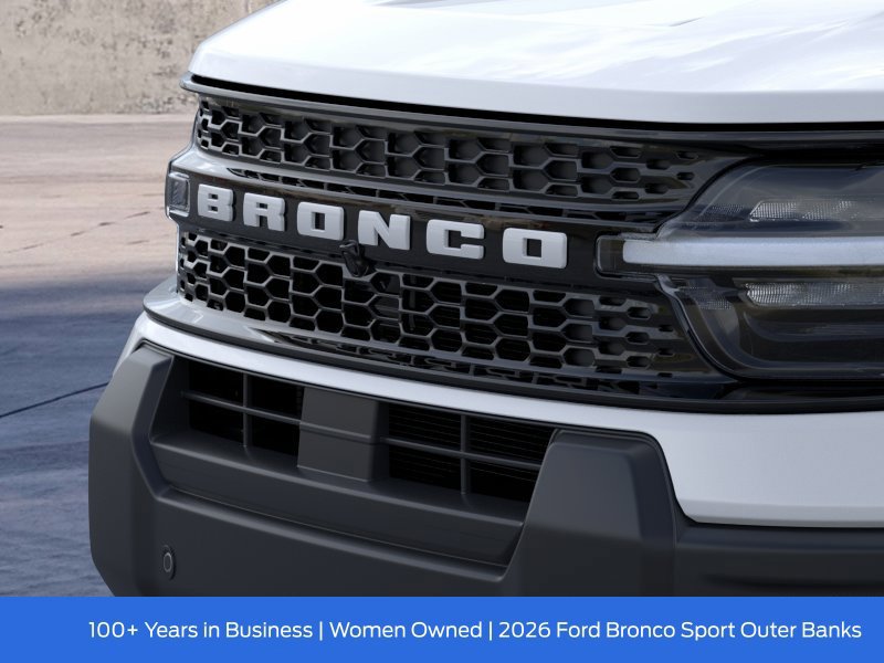 New 2026 Ford Bronco Sport Outer Banks w/ Outer Banks Tech Package+ AWD/4WD image 19