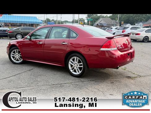 Used 2013 Chevrolet Impala LTZ FWD image 6