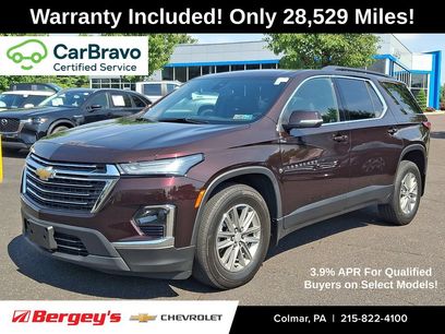 Certified 2023 Chevrolet Traverse LT